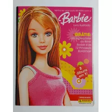Album De Figurinhas Da Barbie Mundo Dos Sonhos + 169 Fig