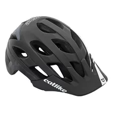 Capacete Ciclismo Adulto M Catlike Vulcano Preto