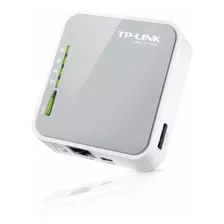 Mini Roteador Wi-fi Portátil Modem 3g/4g Tp-link Tl-mr3020