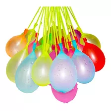 Splash Ball Balão Bexiga Com Enchedor De Água 100 Unidades