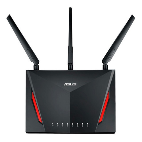 Access Point, Router Asus Rt-ac86u Negro Y Rojo 110v/240v