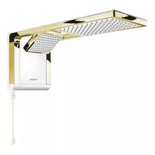 Chuveiro Elétrico De Parede Acqua Duo Dourado 7800w