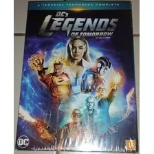 Box Legends Of Tomorrow - 3ª Temporada Completa (4 Dvds) - L
