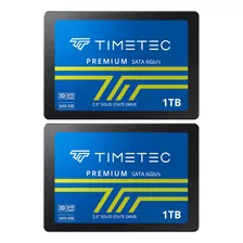 Timetec 1tbx2 (paquete De 2) Ssd 3d Nand Tlc Sata Iii 6gb/s