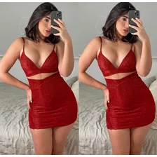 Vestido Em Lurex Com Detalhe Em Tule Lançamento