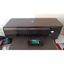 Impressora A3 Hp Officejet 7110 Com Wifi Preta 100v/240v