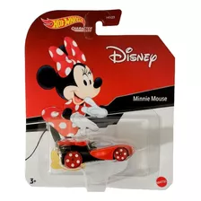 Minnie Mouse Disney Hot Wheels Character Cars