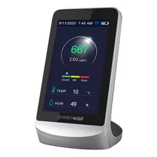 Monitor De Co2 - Medidor De Calidad De Aire - Greenwind