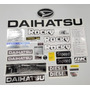 Daihatsu Terios Emblema Trasero 8x5 Cm Daihatsu Feroza SE