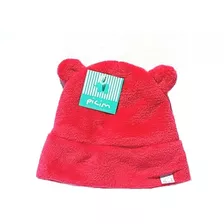 Gorrito Con Orejitas Bebe Marca Pilim Polar Soft