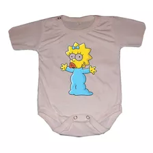 Body Para Bebés Maggie Simpson Bebé