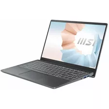 Msi Modern 14 Carbon Gray 14 Rugged Notebook Intel Core I7-1