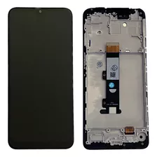  Tela Display Compatível Moto E22 Xt2239 Com Aro Top + Peli