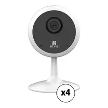 Ezviz C1c 720p Wi-fi Security Camera (4-pack)