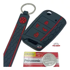 Silicón Funda Llave Jetta Mk7 Golf Tiguan Polo T Cross Corre