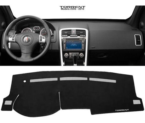 Cubretablero Bordado Pontiac Torrent Modelo 2006 - 2010 Foto 2