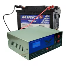 Carregador Bateria 10a Inteligente 12v Até 300amp Bivolt