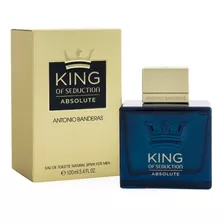 King Of Seduction Absolute 100 Ml Edt Spray De Antonio Bande