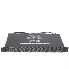 Amplificador Para Fones Power Click Rk X6 Rack