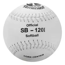 Pelota Softball Tamanaco 120i Cork Center Cuero 