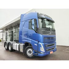 Volvo New Fh 540 Globetrotter | Pacote Ec 6x4 2022/2022