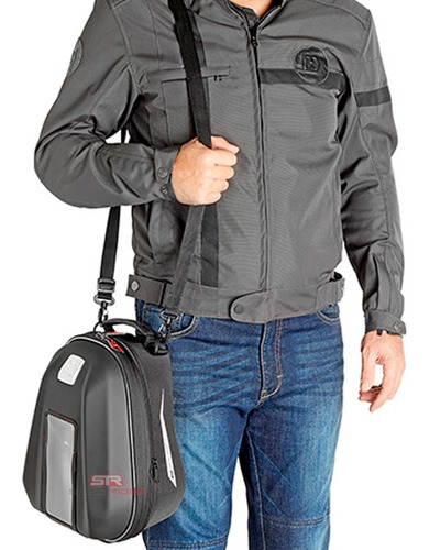 Bolsa Deposito Tankbag Givi St612 Termoformada 15l Waterproo Foto 4