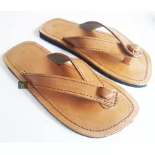 Chinelo Artesanal Couro Legítimo Sandalia - Envio Imediato!