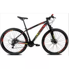 Bicicleta Aro 29 Axxis Ride 21 V. Kit Shimano Cubo Roletado