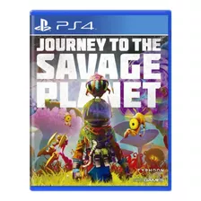 Journey To The Savage Planet Ps4 Midia Física Lacrado Com Nf