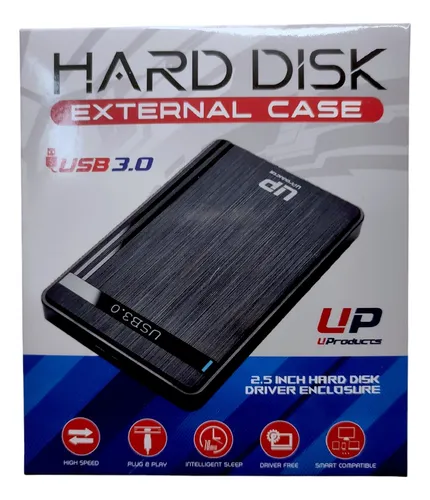 Segunda imagen para búsqueda de case disco duro