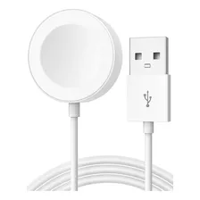 Carregador Para Smartwach Indução Séries 1 2 3 4 5 6 Cor Branco