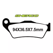 Pastilha Freio Dianteira Stona Sherco Se 450 Ir 2012-2013