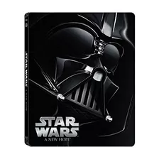 Star Wars: A New Hope (limited Edition Steel Book) [blu-ray]