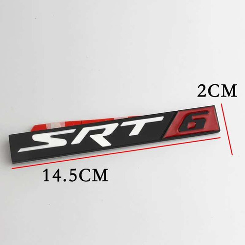 Emblema Srt8 Para Cualquier Modelo Jeep Dodge Chrysler Foto 3