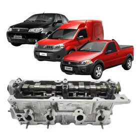 Cabeçote Fiat Fire Evo 1.4 Uno Palio Strada Fiorino Revisado