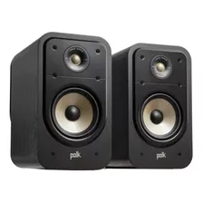 Polk Audio Signature Elite Es20 Hi-res Bookshelf Black - Par