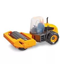 Brinquedo Trator Compactador Construction Machine Gigante