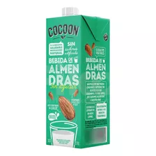 Leche De Almendras Cocoon 6 X 1 Lt - Sin Azúcar 