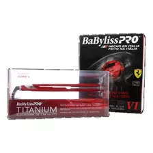 Secadora Y Plancha Babylisspro V1 Ferrari -gratis Envio