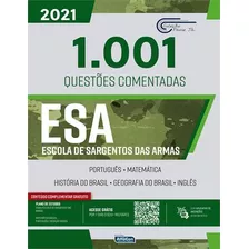 1001 Questões Comentadas - Esa, De Equipe Alfacon. Editora Alfacon, Capa Mole Em Português, 2021