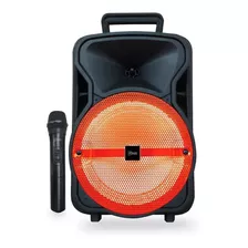 Parlante Karaoke Citysong + Micrófono Microlab Orange - 8711