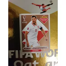 Sticker Extra Robert Lewandowski Fifa World Cup Qatar 2022