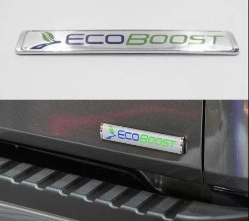 Emblema Ecoboost Ford Foto 3