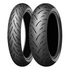 Pareja Neumático De Moto 120/70r17 Y 180/55r17 Dunlop Gpr300