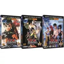 Yu Yu Hakusho Série Completa Em Dvd + 2 Filmes + Ovas
