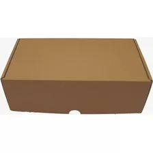 Mailbox 29x16x9cm 25 Piezas Caja Envíos Microcorrugado Kraft