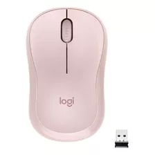 Mouse Inalambrico M220 Silencioso Logitech Color Rosa