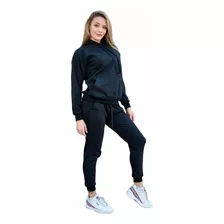 Conjunto Jogging Mujer Friza Premium Canchero New Talles