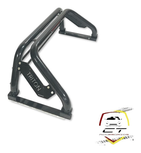 Roll Bar Con Stop P/mitsubishi L200 Triton Doble Cabina Foto 5