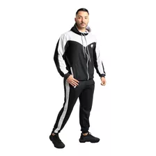 Conjunto Moletom Moletinho Fino Masculino Academia Fitness 